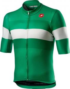 pnsky cyklistick dres s krtkym rukvom Castelli 21072 LaMITICA 320 zelen 3XL