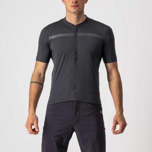 Pnsky dres Castelli 22006 UNLIMITED ALLROAD 030 tmav ed -XXL