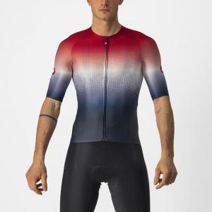 Castelli 22014 AERO RACE 6.0 414 tm.modr/erven -M