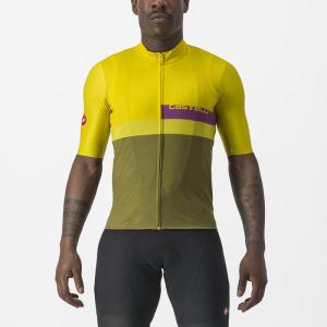 Castelli 22017 A BLOCCO 782  mango/ametyst/avokado -XXL