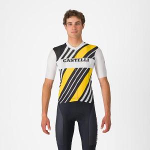 Castelli 25018 HERITAGE 101 ierno biela lt -XXL