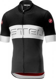Pnsky letn dres s krtkym rukvom, Castelli 19015 PROLOGO VI., 010 - ierna, XXL
