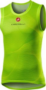 Pnsky ntelnk bez rukvov, Castelli 20029 PRO MESH, 032  lt fluo, S