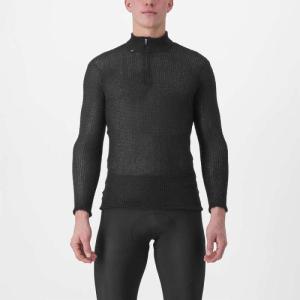 Castelli 22531 COLD DAYS 2nd LAYER 010 ierna -M