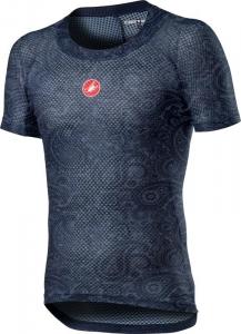 pnsky ntelnk s krtkym rukvom Castelli 21022 PRO MESH 364 zelen kra M