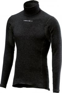 Pnsky ntelnk s vysokm golierom Castelli 18522 FLANDERS WARM/NECK 010 ierna -L