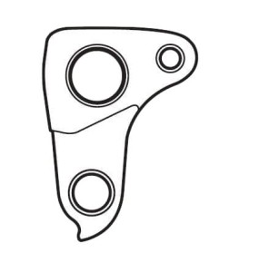 Patka r�mu LAPIERRE ProRace / Xelius SL / Pulsium / Crosshill AL / GHOST Asket AL