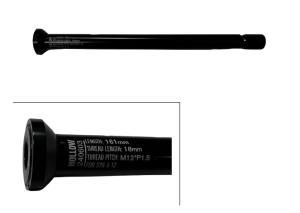 Pevn� os LAPIERRE Xelius DRS TA12 x 161 mm / M12 x P1.5 x 18 mm - rovnak� ako KLP00097