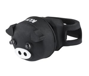 Osvetlenie zadn KLS PIGGY, black