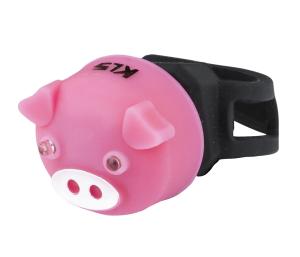 Osvetlenie zadn KLS PIGGY, pink