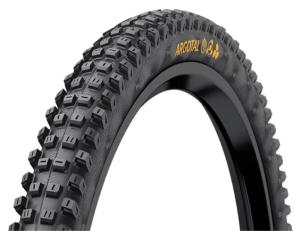 Pl᚝ CONTINENTAL Argotal Downhill SuperSoft x 27.5 x 2.40 60-584 2022 kevlar TLR