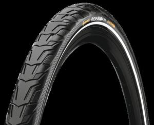 Pl᚝ CONTINENTAL Ride City 28 brown/white drt - 700x42C