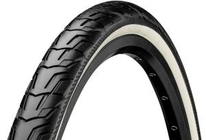 Pl᚝ CONTINENTAL Ride City 28 Reflex Cream drt - 700x47C 700x42C