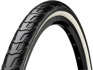 Pl᚝ CONTINENTAL Ride City 28 Reflex Cream drt - 700x47C 700x42C