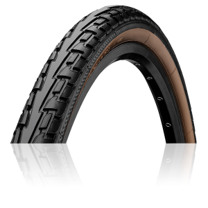 Pl᚝ CONTINENTAL Ride Tour 28 black/brown drt - 47-622 2024