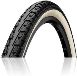 Pl᚝ CONTINENTAL RIDE Tour  black/white 28" 2020 32-622 drt