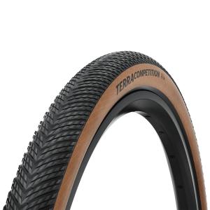 Pl᚝ CONTINENTAL Terra Competition Trail Grip kevlar transparent skin - 700x40C