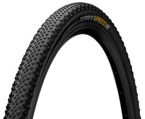 Pl᚝ Continental Terra Speed 2020 27.5 x 2.00 (40-584) black kevlar Tubeless Ready