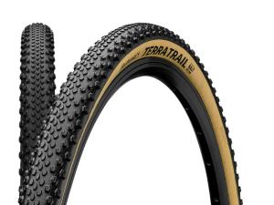 Pl᚝ CONTINENTAL Terra Trail cream 27.5x1.5 kevlar