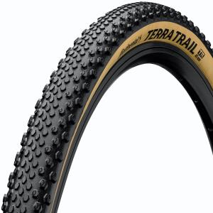 Pl᚝ CONTINENTAL Terra Trail cream 28x1.50 kevlar (40-622)