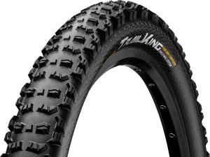 Pl᚝ CONTINENTAL Trail King 27.5 x 2.80 Silver line - stbrn popisky 2020 kevlar TR