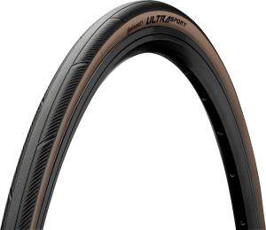 Pl᚝ CONTINENTAL Ultra Sport III brown - 700x28C