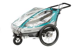 QERIDOO P��slu�enstv� - pl�t�nka pro Sportrex1 / Rain cover Sportrex1 2017 Sportrex1 od 2