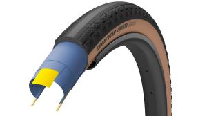 GoodYear COUNTRY Tubeless Complete hnedý bok -27.5x2.0