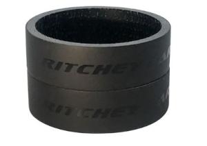 Podlo�ky RITCHEY WCS Carbon Black UD Matte 2x10mm 2026