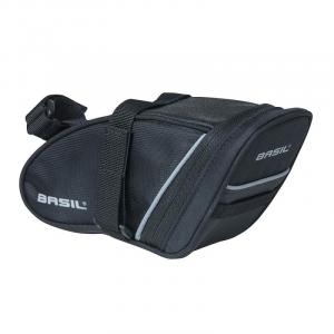 Podsedlov kapsika Basil SPORT DESIGN SADDLE BAG M  ierna