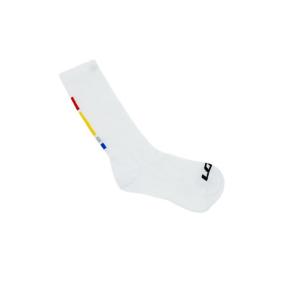 Pono�ky LOOK Socks Elite Proteam White - M