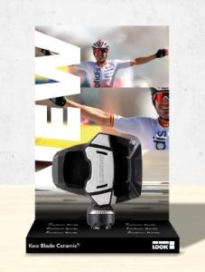 V�stavn� display LOOK Silni�n� ped�ly Road