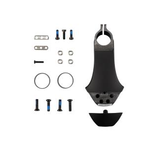 Predstavec LOOK Combo Aero Stem Carbon -7� Mat Glossy AFM - 130 mm