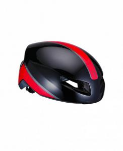 Prilba cestn, BBB BHE-08  TITHON 17, ierna/erven, M (55 - 58 cm)