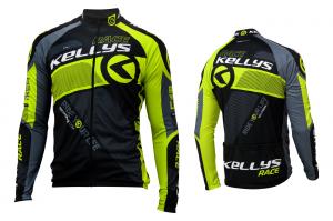 Dres Kellys PRO RACE dlh rukv lime XS