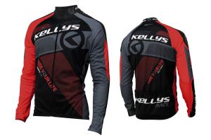 Dres Kellys PRO RACE dlh rukv red XS