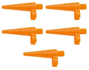 Pumpa N�hradn� diely SKS Universal Plastic Mattress Adapter, Set Of 5 Pcs 2025