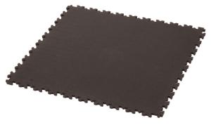 CYCLUS PVC workshop floor tile | black | 50x50x0.7 cm