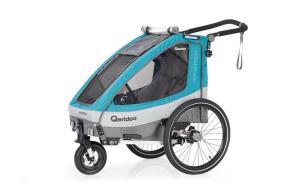 QERIDOO Sportrex1 - Petrol Blue 2020, UNI