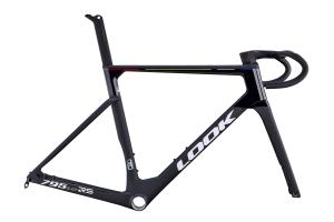 Rm LOOK 795 Blade 2 RS Disc Proteam Black Satin / Black Glossy AFM - XL 2024