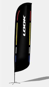 Reklamn� vlajka Rider s logem Look - 5m
