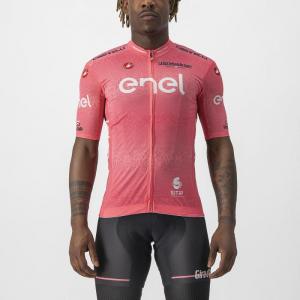 Pnsky dres Castelli 10502 #GIRO 105 COMPETIZIONE 025 ruov Giro -XXL