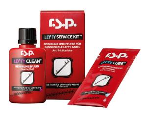 Set na drbu vidlice R.S.P. LEFTY SERVICE KIT (50ml Lefty Clean + 10ml Lefty Lube) 2017