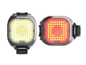 KNOG Blinder Mini Twinpack Sada blikaiek - New 2022 Blinder Mini Square Rear