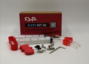 R.S.P. Sada na odvzdunn brzd / Bleed Kit Sram / Avid 2022 UNI