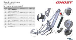 Sada ochrann�ch krytov GHOST E-Riot MY25