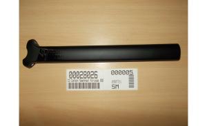 Sedlovka LAPIERRE Aircode DRS 2021 Carbon Black Matt - offset 0 mm