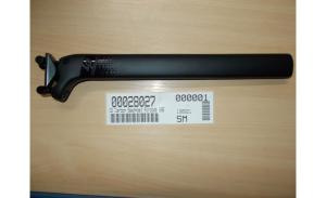 Sedlovka LAPIERRE Aircode DRS 2021 Carbon Black Matt - offset 20 mm