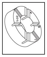 FULCRUM spoke anti-rotation ring