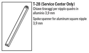 N�stroj pro niple FULCRUM Tool 3,9 mm